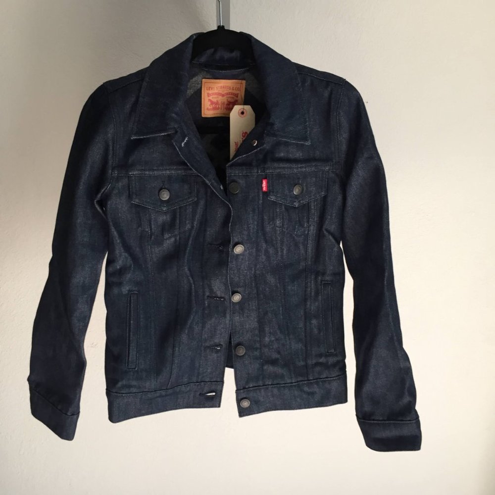 NWT Levi's x Pendleton Trucker Jean Jacket